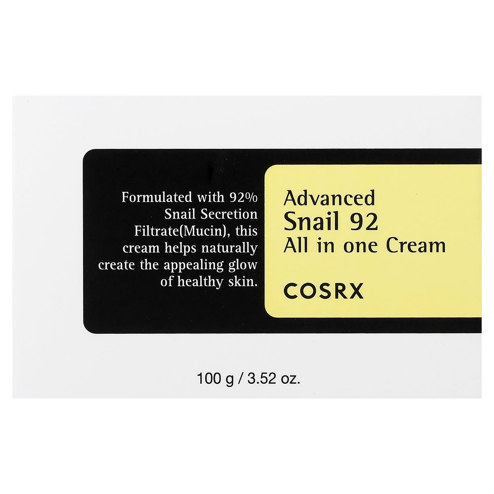 Advanced Snail 92, All in One Cream, 100 g
