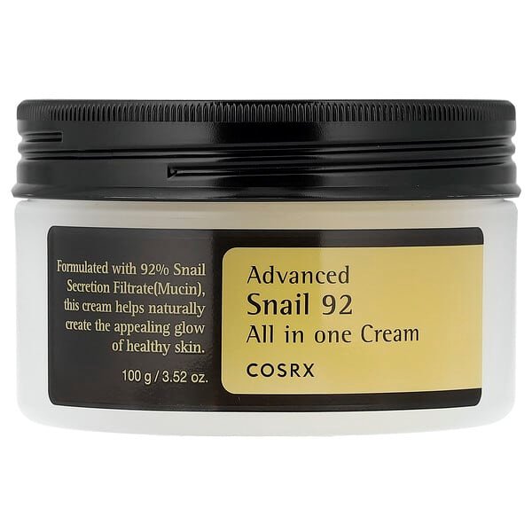 Advanced Snail 92, All in One Cream, 100 g