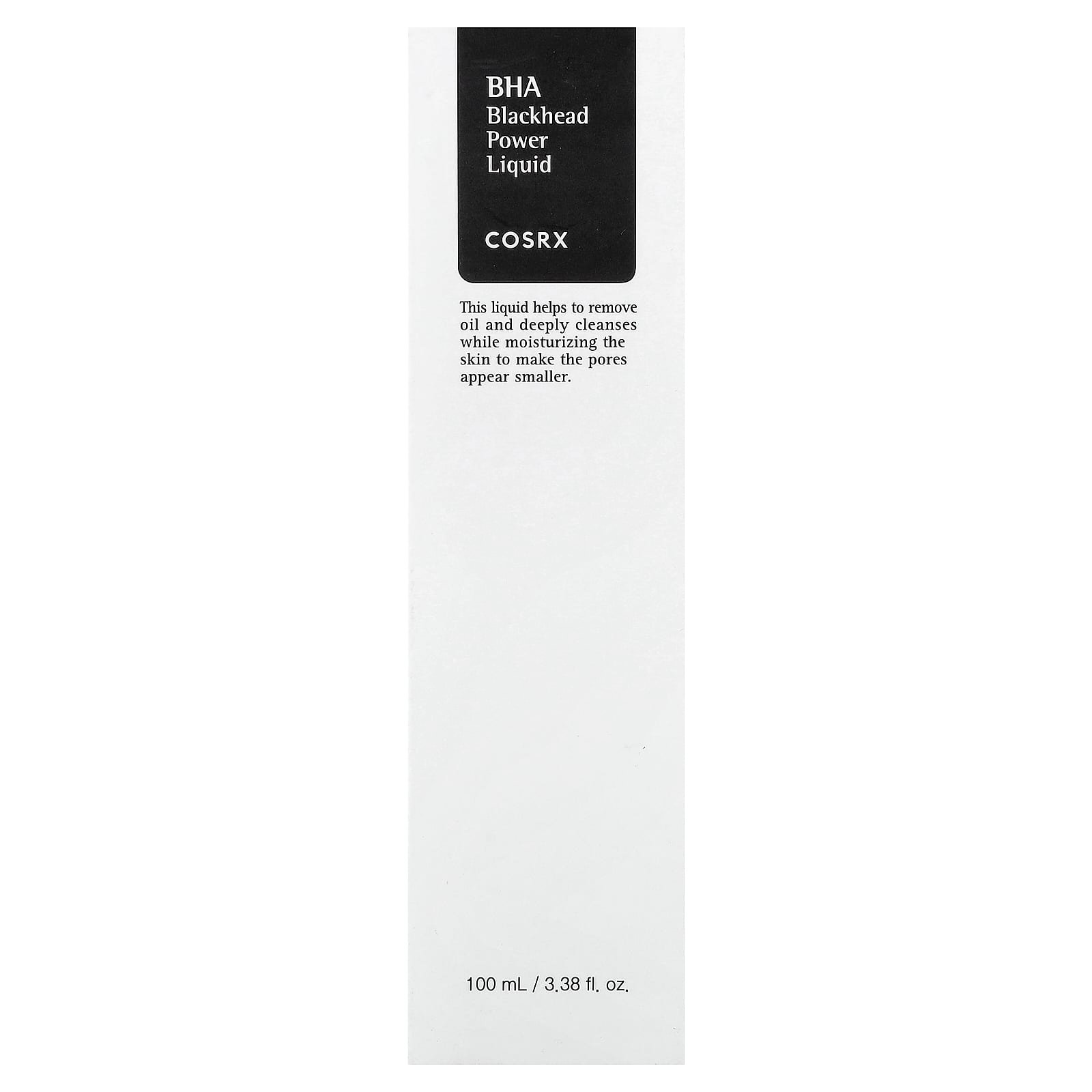 BHA Blackhead Power Liquid, 3.38 fl oz (100 ml)