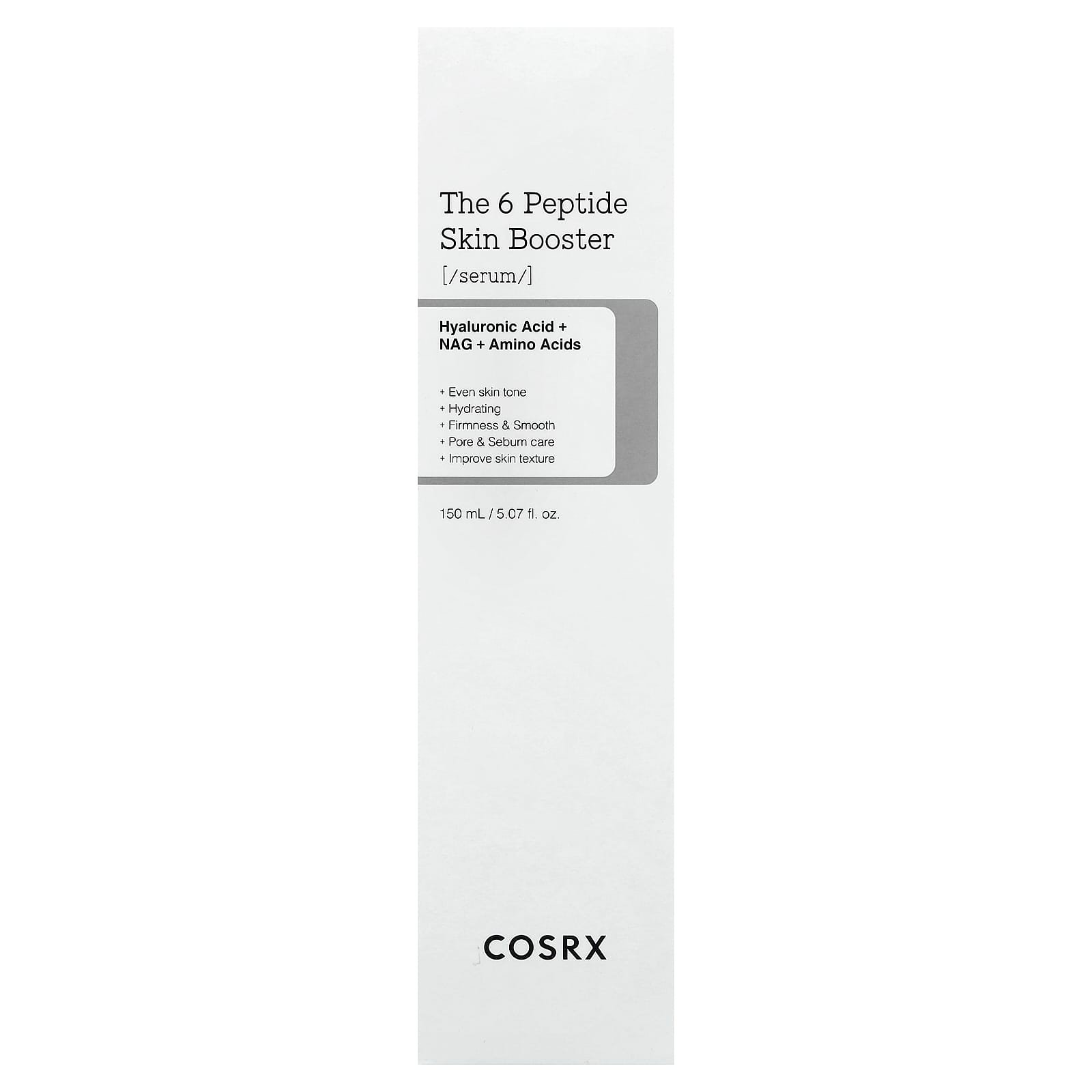 The 6 Peptide Skin Booster Serum, 150 ml (5.07 fl oz) by CosRx