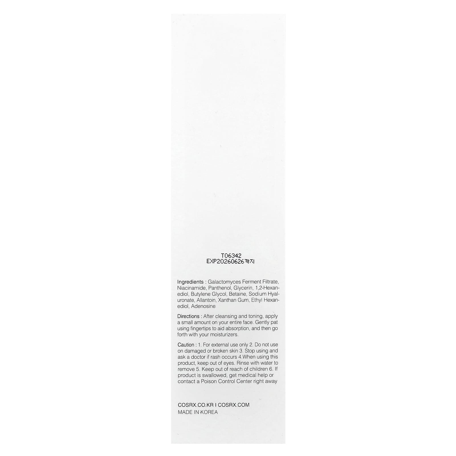 Galactomyces 95 Tone Balancing Essence, 3.38 fl oz (100 ml)