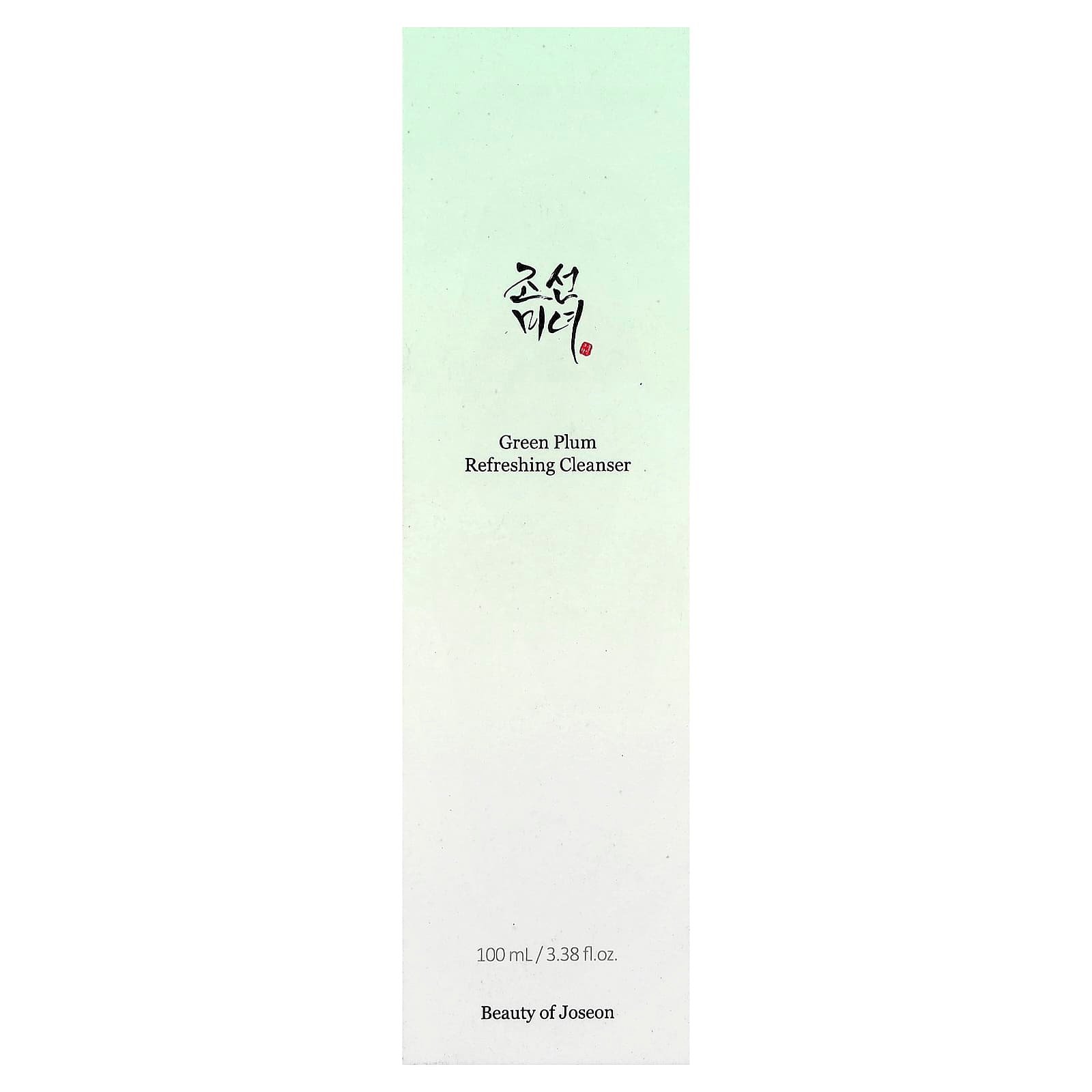 Green Plum Refreshing Cleanser, 3.38 fl oz (100 ml)