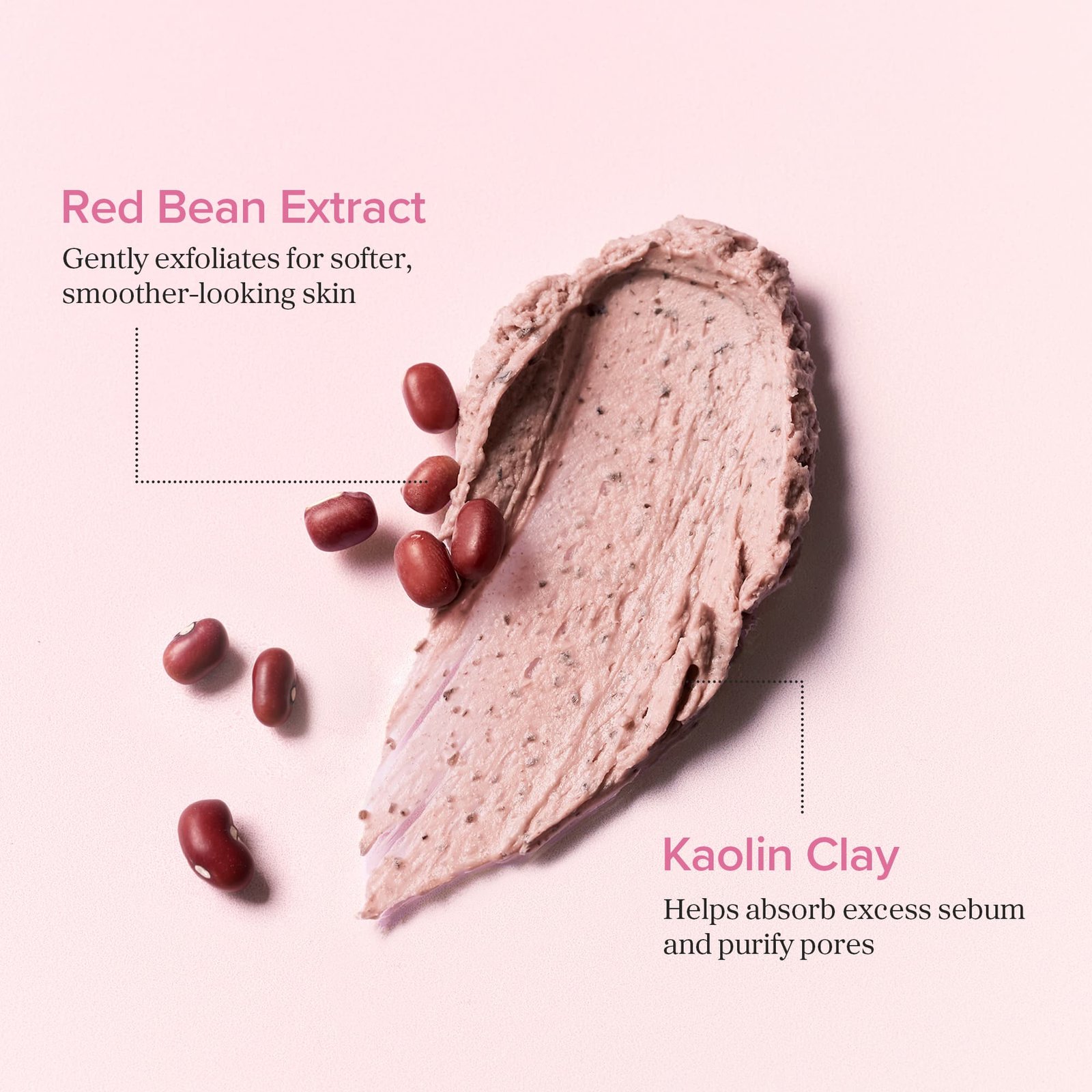 Red Bean Refreshing Pore Beauty Mask, 4.73 fl oz (140 ml)