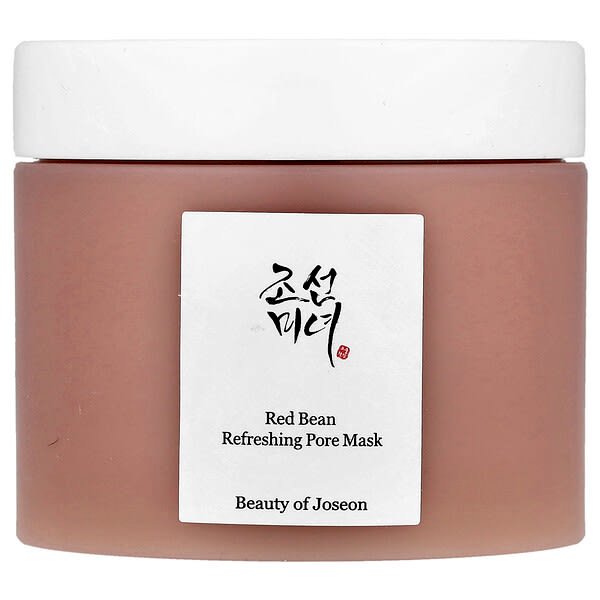 Red Bean Refreshing Pore Beauty Mask, 4.73 fl oz (140 ml)