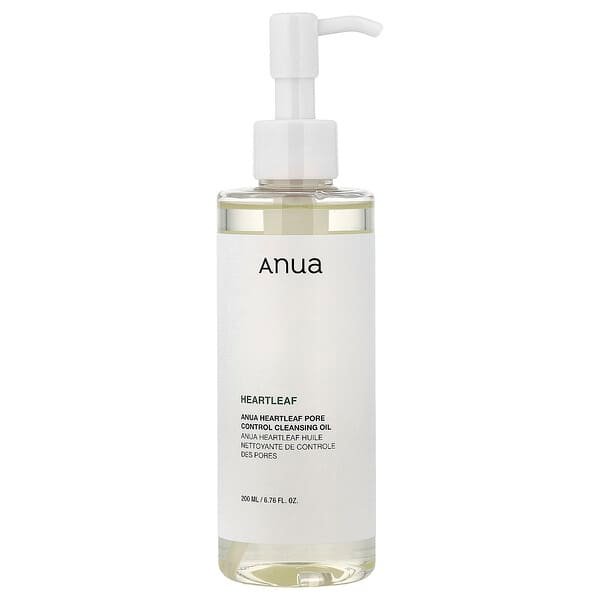Anua, Heartleaf Pore Control Cleansing Oil, 6.67 fl oz (200 ml)