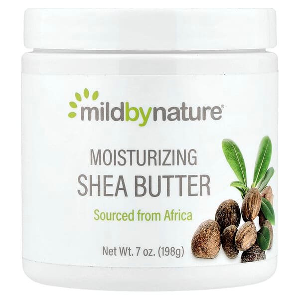 Mild By Nature, Moisturising Shea Butter, 7 oz (198 g)