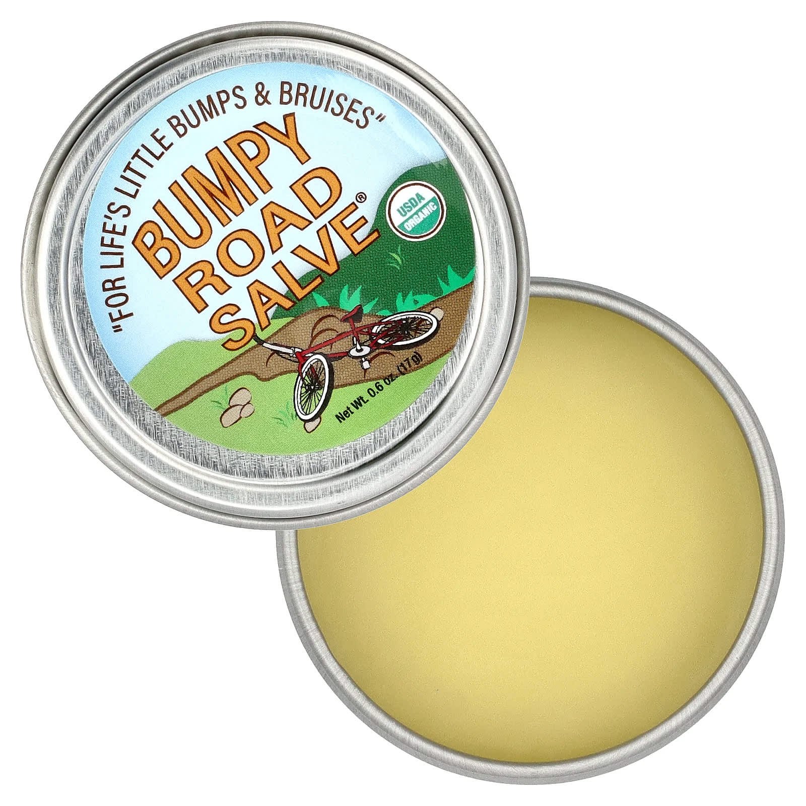 Mild By Nature, Sierra Bees™, Bumpy Road Salve®, 0.6 oz (17 g)
