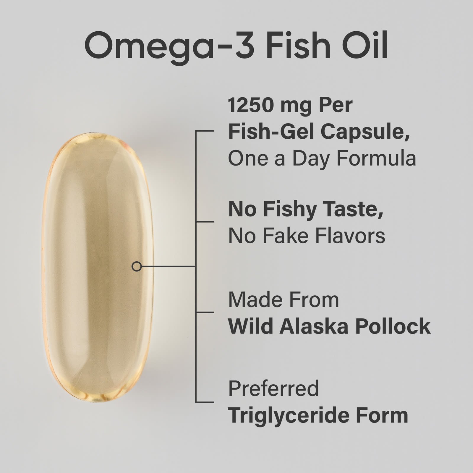 Sports Research, Alaskan Omega-3 Fish Oil, 90 Capsules