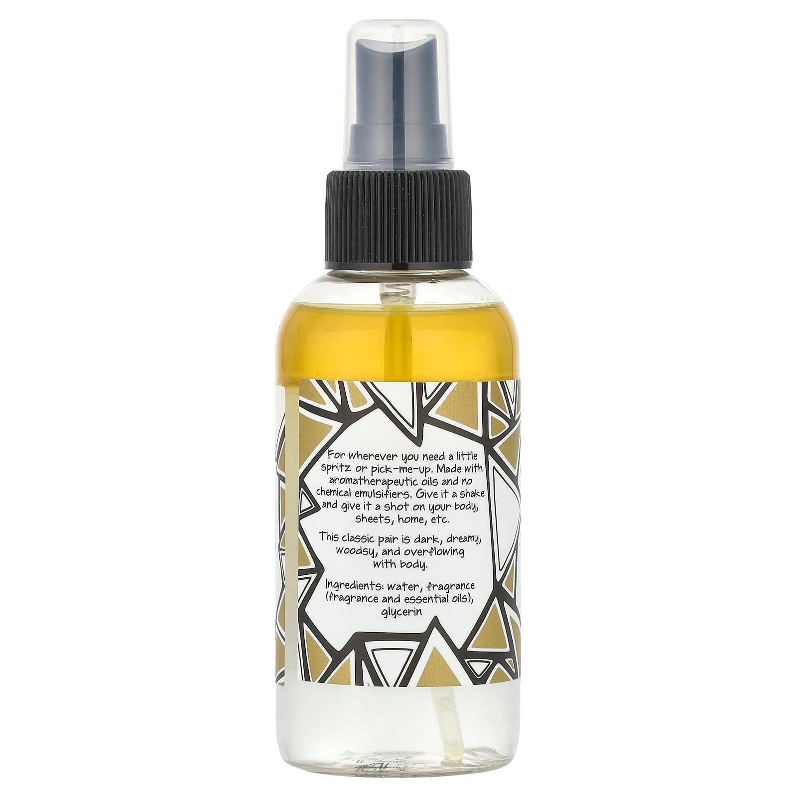 ZUM, Zum Mist®, Aromatherapy Room & Body Mist, Lavender-Lemon, 4 fl oz (118 ml)