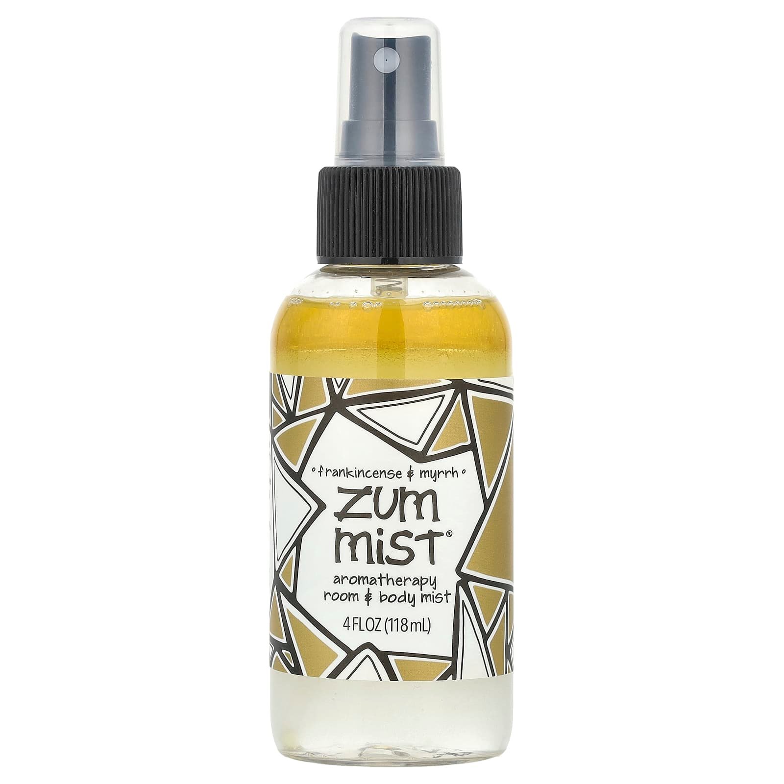 ZUM, Zum Mist®, Aromatherapy Room & Body Mist, Lavender-Lemon, 4 fl oz (118 ml)