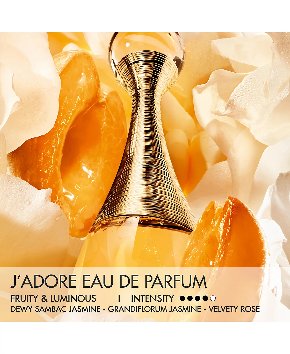 J'adore Eau de Parfum Spray, 5 oz