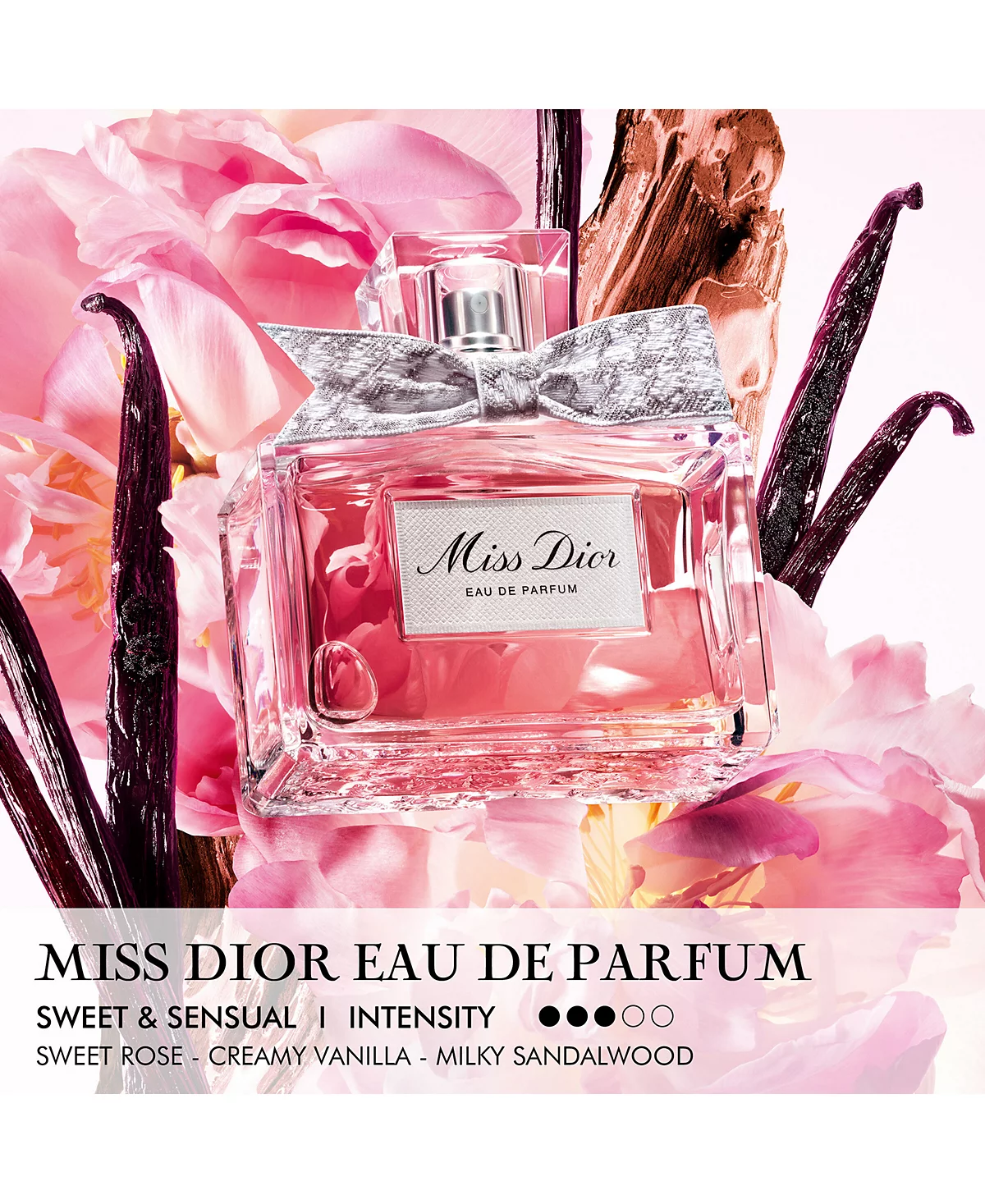 Miss Dior Eau de Parfum Spray, 1.7 oz.