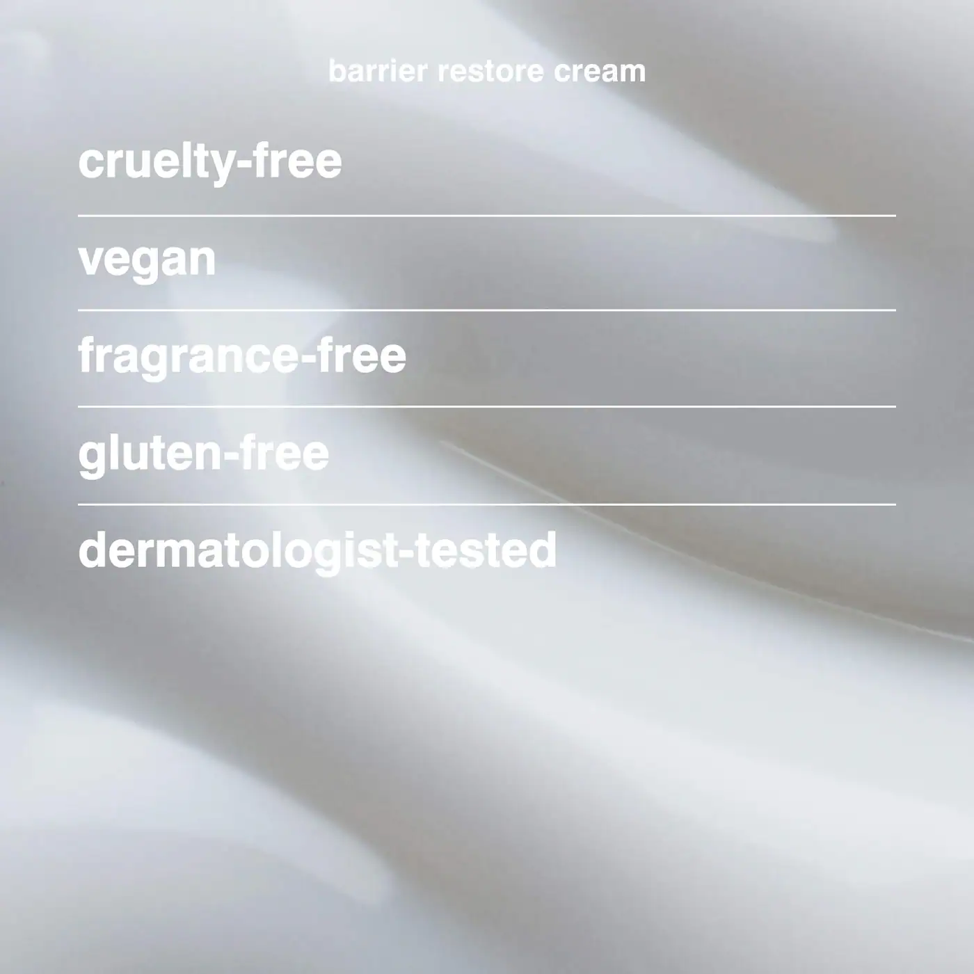 Barrier Restore Cream Hydrating Daily Moisturizer