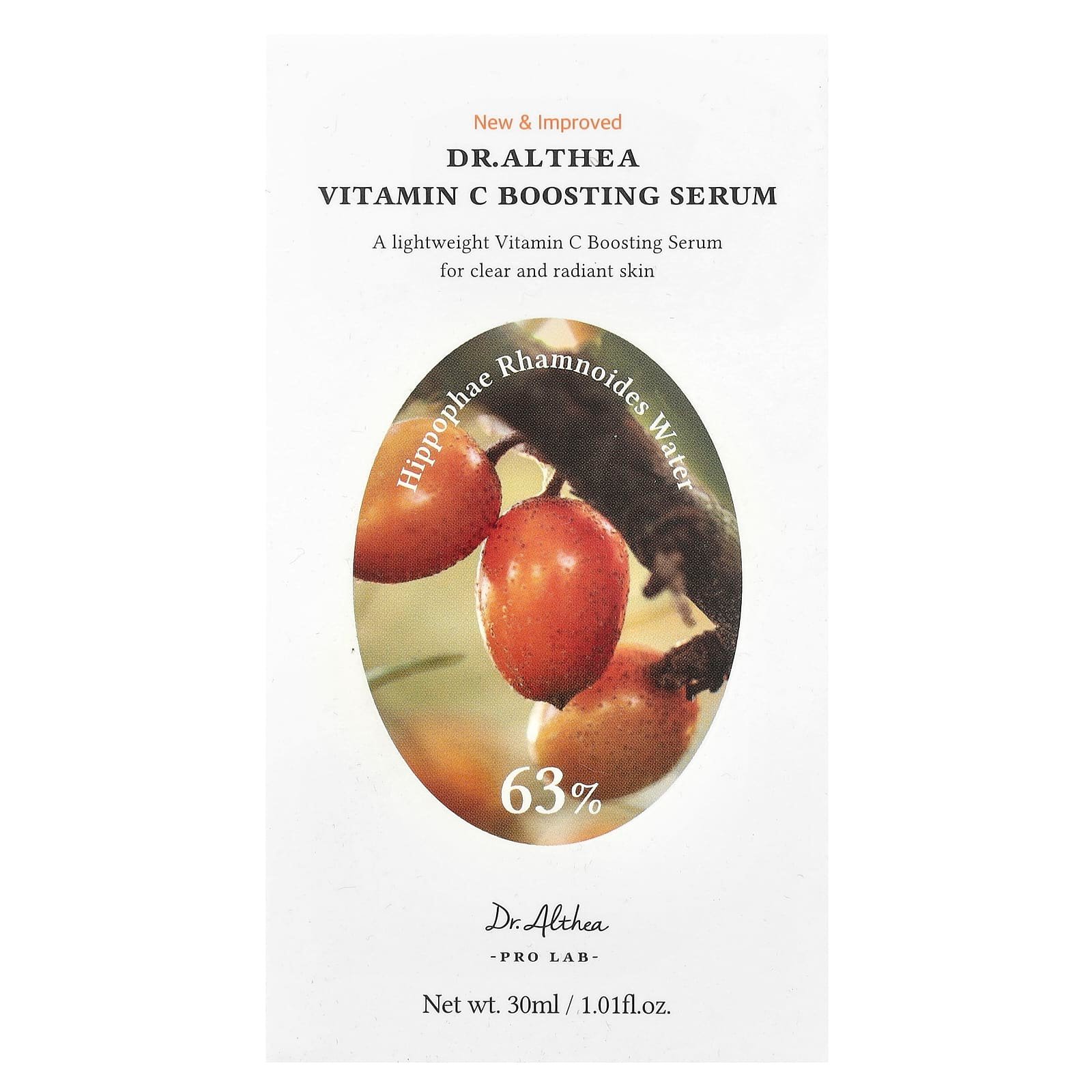 Dr. Althea, Vitamin C Boosting Serum, 30 ml (1.01 fl oz)