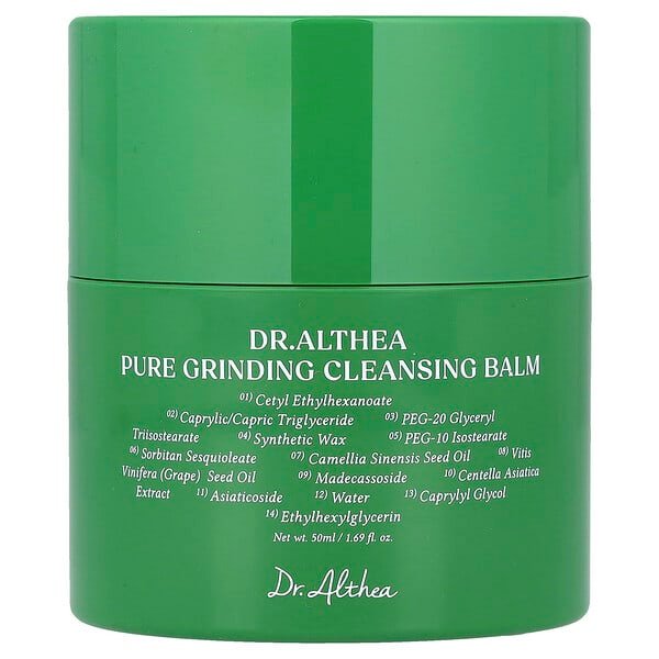 Dr. Althea, Pure Grinding Cleansing Balm, 50 ml (1.69 fl oz)