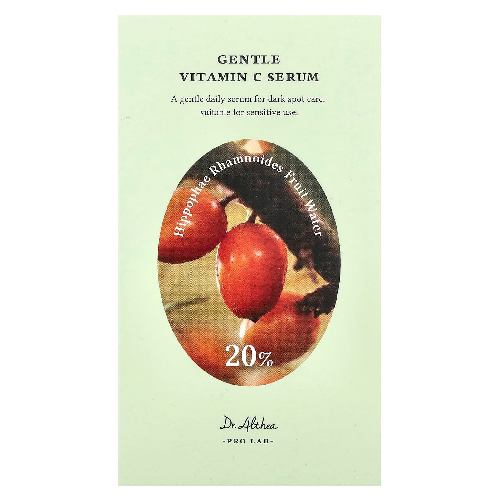 Dr. Althea, Gentle Vitamin C Serum, 1.01 fl oz (30 ml)