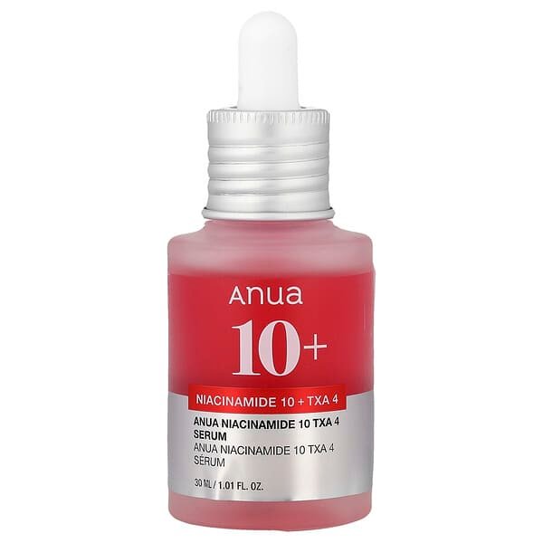 Anua, Niacinamide 10% + TXA 4% Serum, 1.01 fl oz (30 ml)
