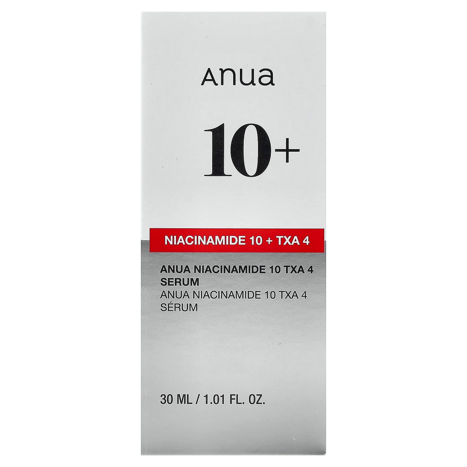 Anua, Niacinamide 10% + TXA 4% Serum, 1.01 fl oz (30 ml)