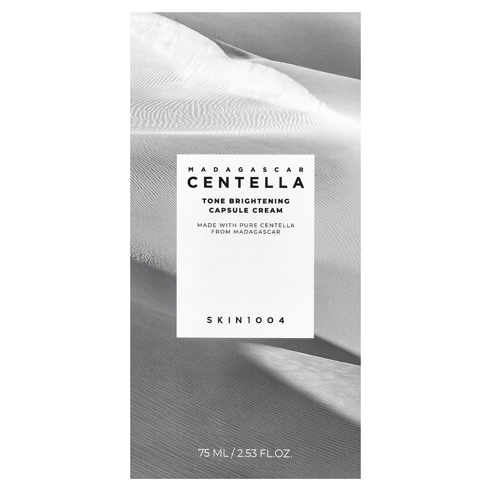 SKIN1004, Madagascar Centella, Tone Brightening Capsule Cream, 2.53 fl oz (75 ml)