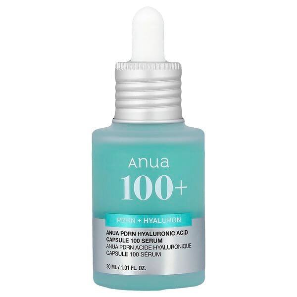 Anua, PDRN Hyaluronic Acid Capsule 100 Serum, 30 ml (1.01 fl oz)