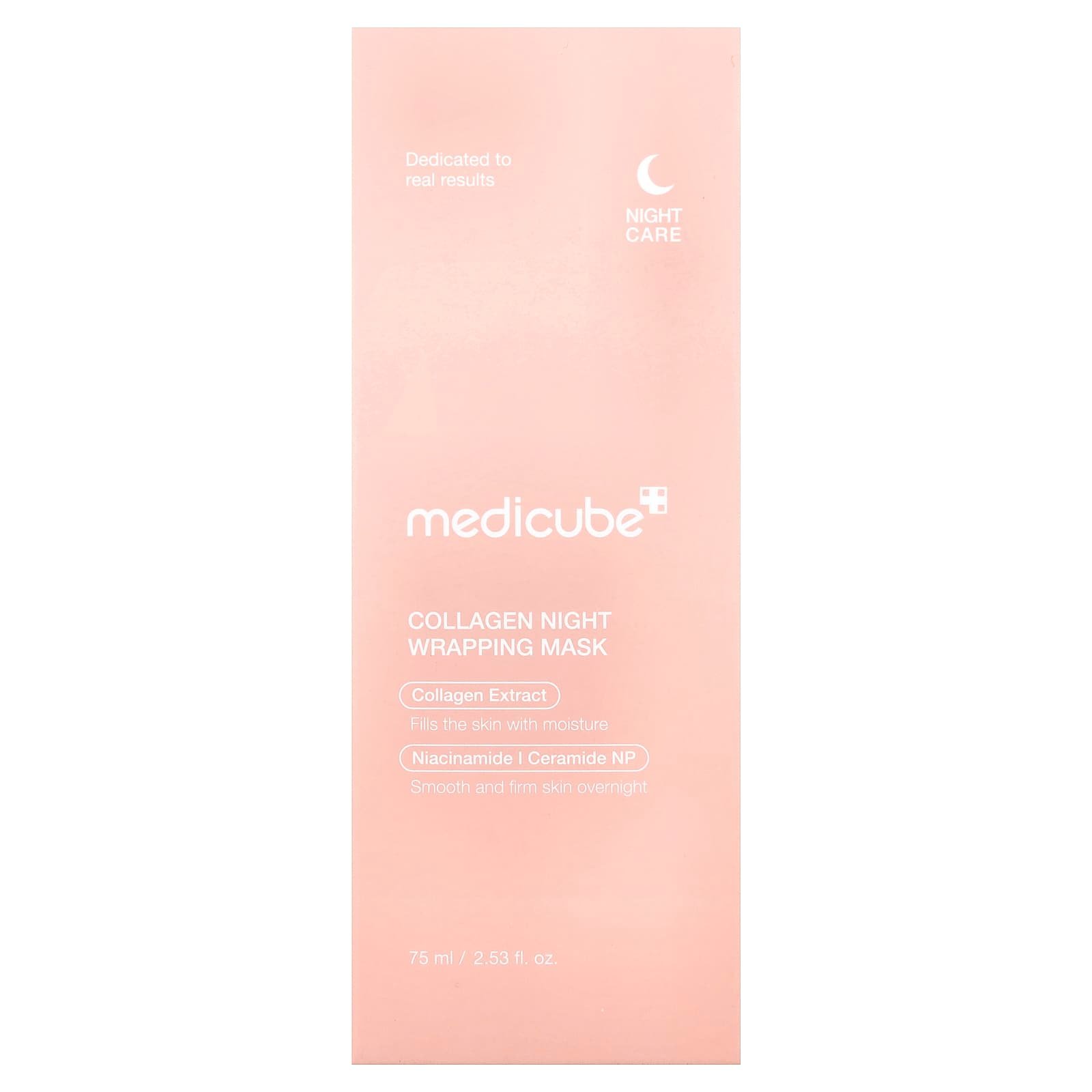 Medicube, Collagen Night Wrapping Mask, 2.53 fl oz (75 ml)