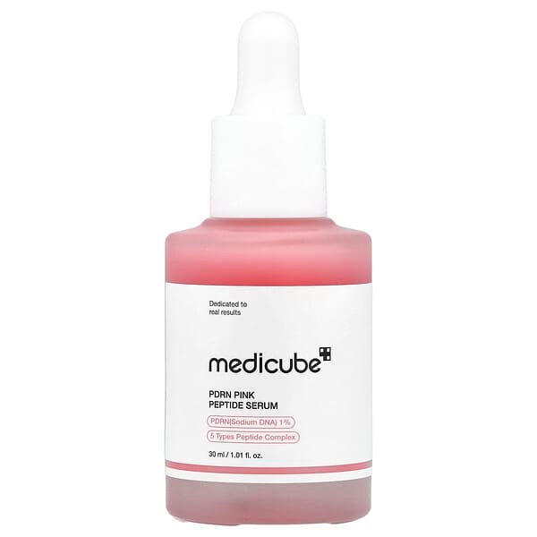 Medicube, PDRN Pink Peptide Serum, 1.01 fl oz (30 ml)