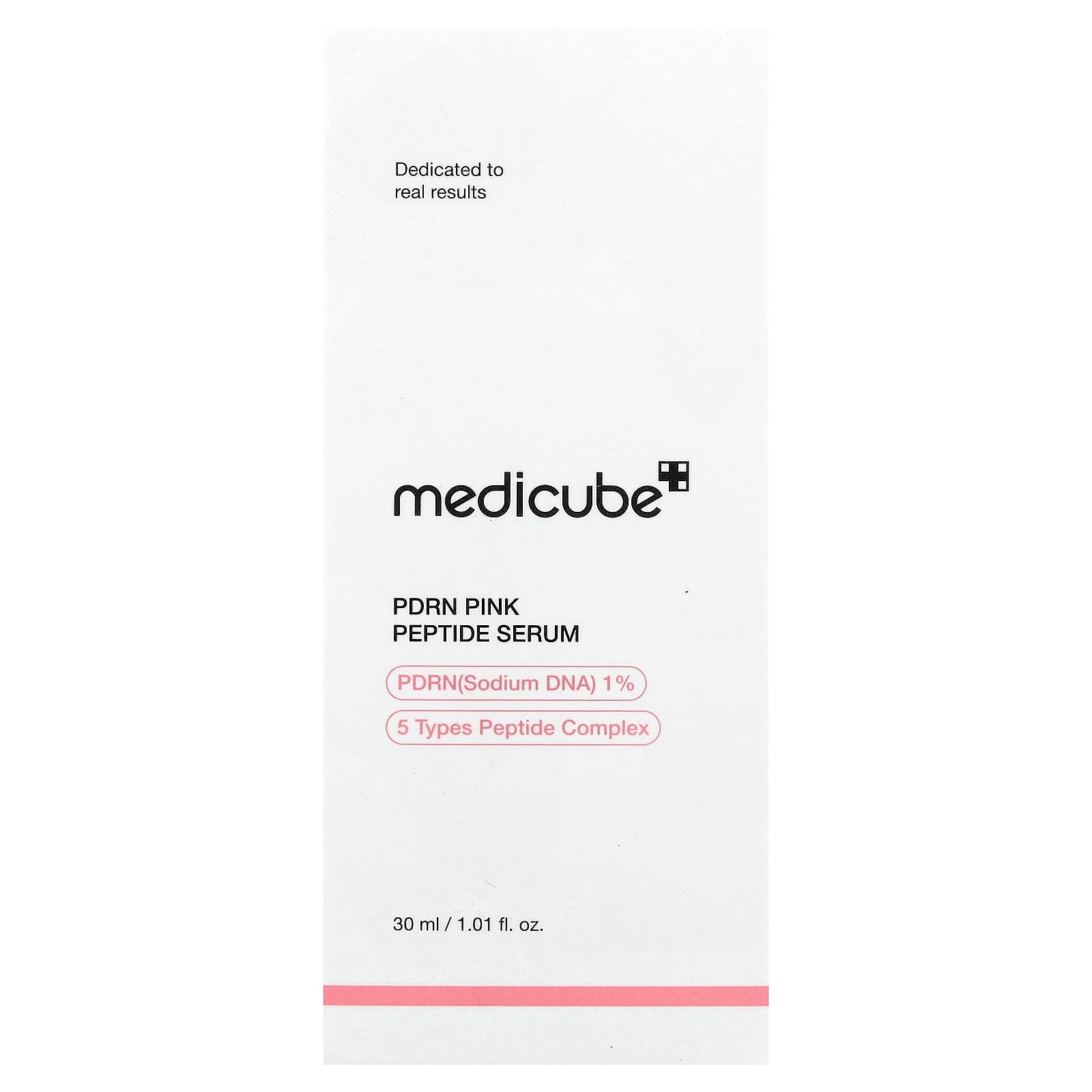 Medicube, PDRN Pink Peptide Serum, 1.01 fl oz (30 ml)