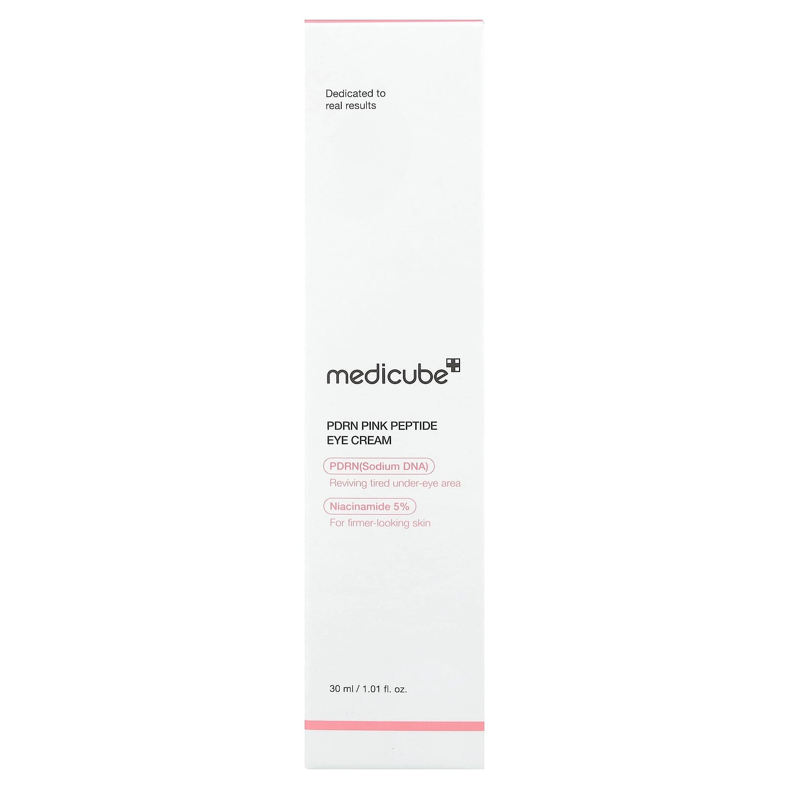 Medicube, PDRN Pink Peptide Eye Cream, 1.01 fl oz (30 ml)