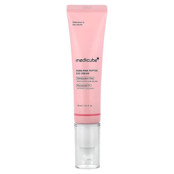 Medicube, PDRN Pink Peptide Eye Cream, 1.01 fl oz (30 ml)