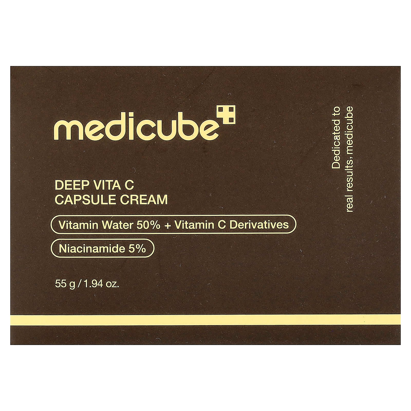 Medicube, Deep Vita C Capsule Cream, 1.94 oz (55 g)