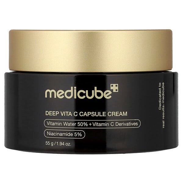 Medicube, Deep Vita C Capsule Cream, 1.94 oz (55 g)