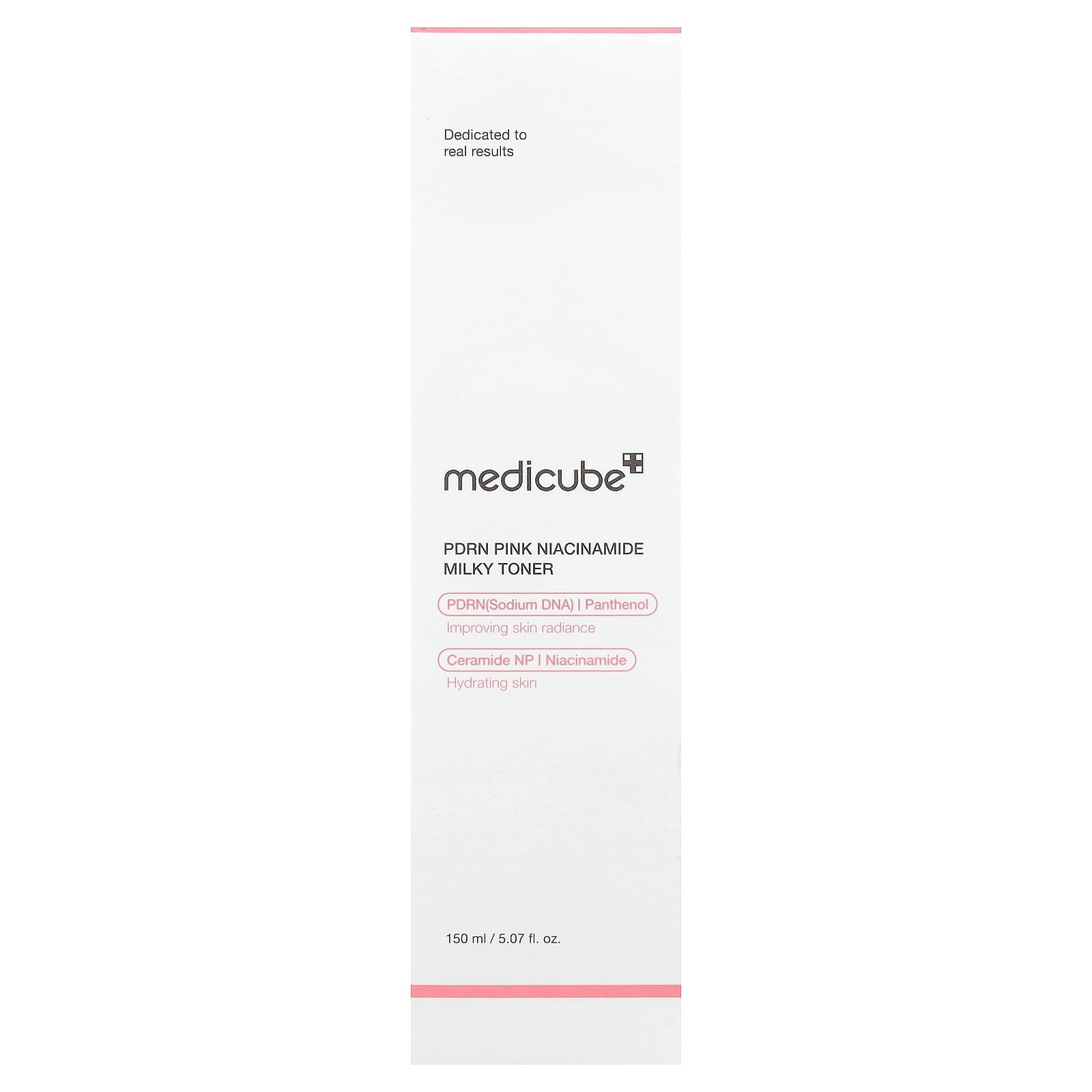 Medicube, PDRN Pink Niacinamide Milky Toner, 5.07 fl oz (150 ml)