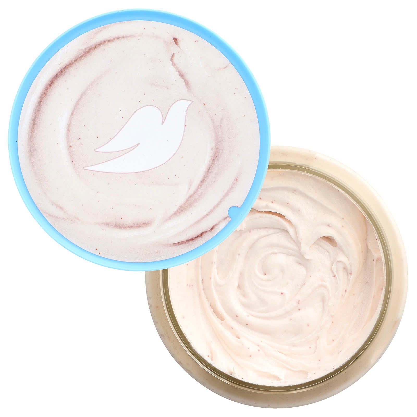 Dove, Body Scrub, Crushed Macadamia & Rice Milk, 15 oz (425 g)