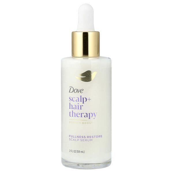 Dove, Scalp + Hair Therapy, Scalp Serum, 59 ml (2 fl oz)