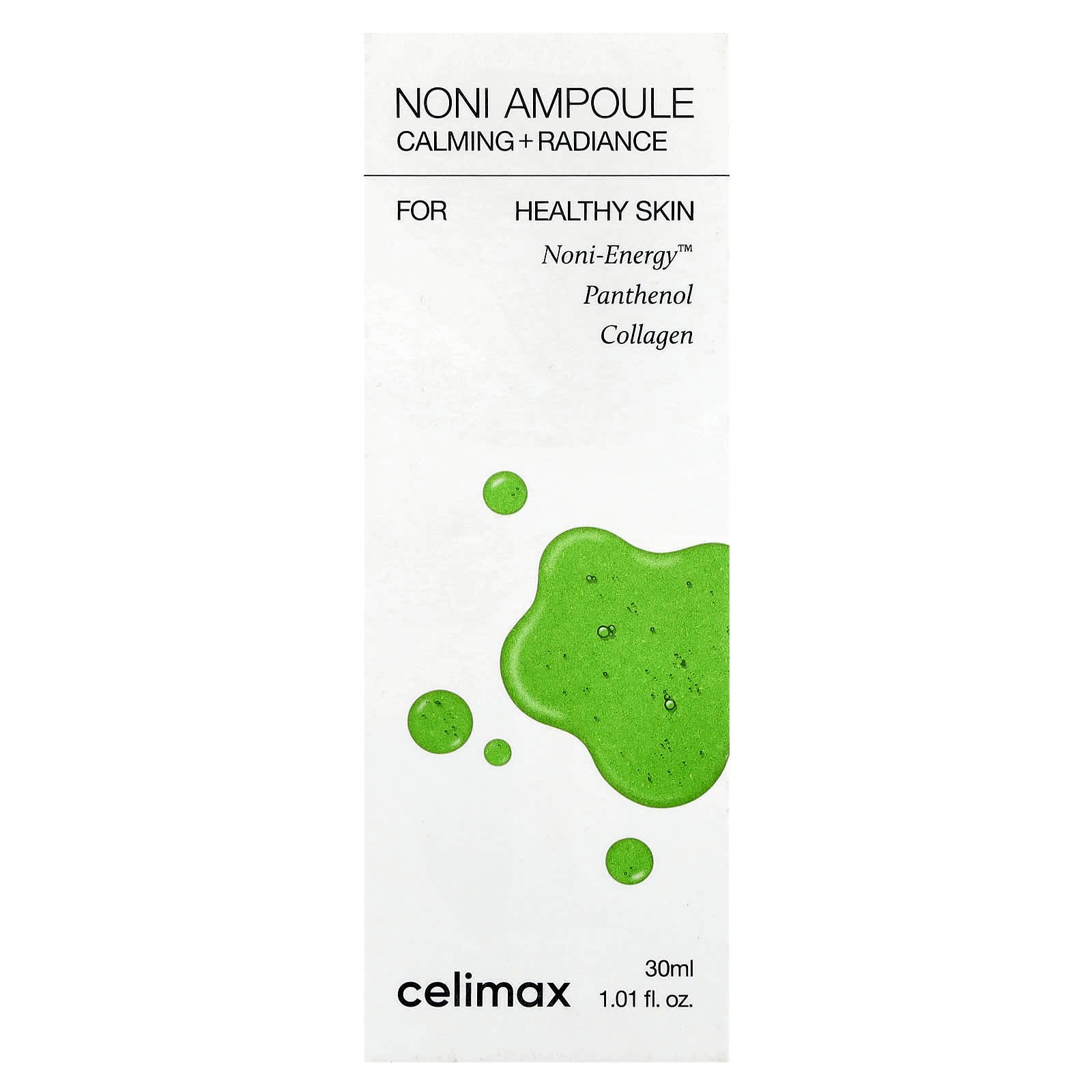 Celimax, Noni Ampoule, Calming + Radiance, 1.01 fl oz (30 ml)