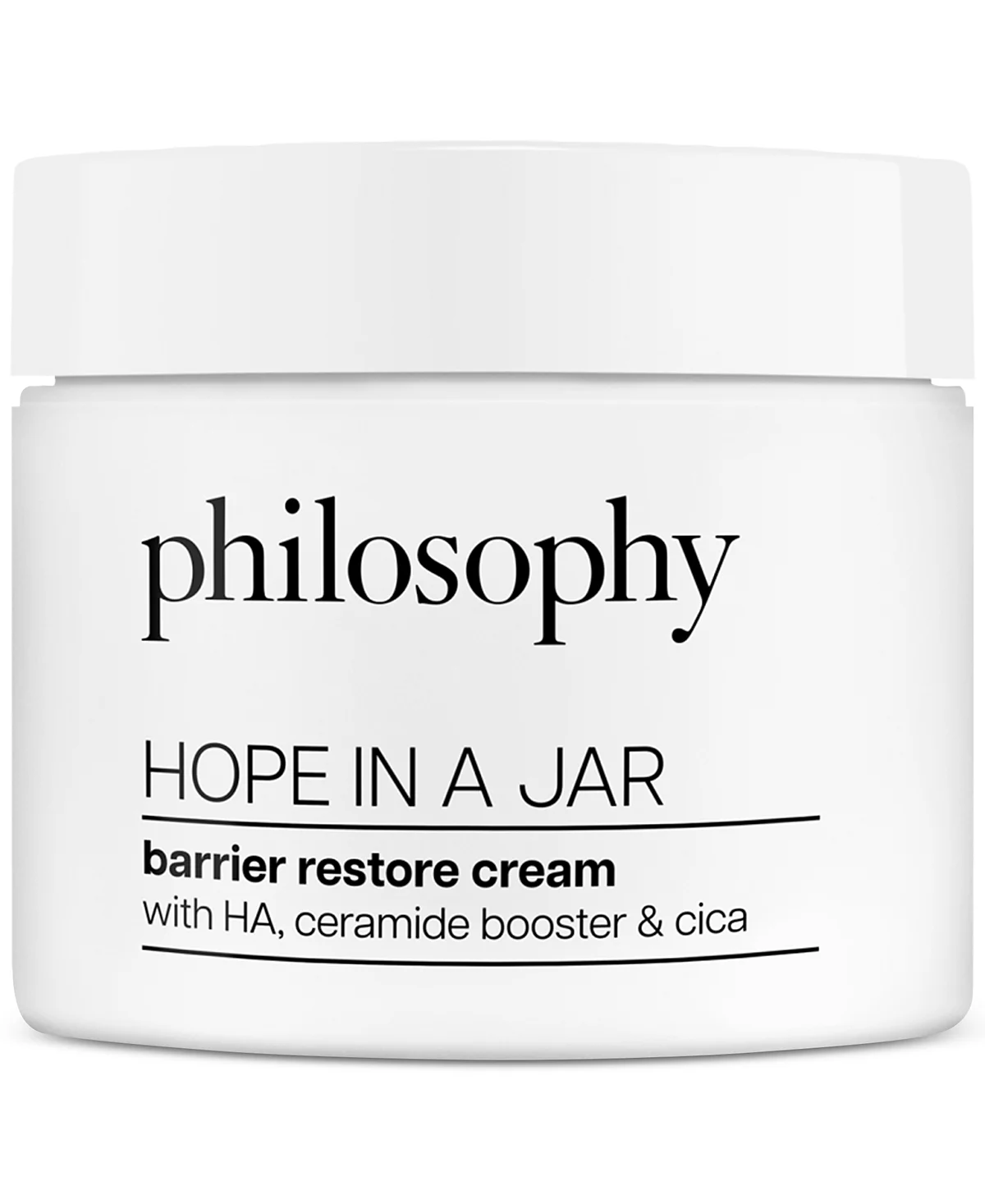 Hope In A Jar Barrier Restore Cream, 2 oz.