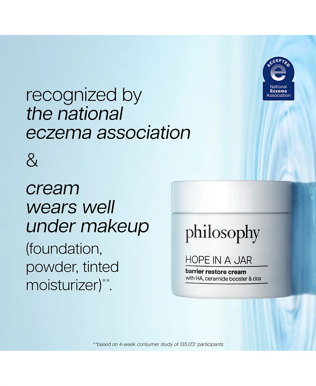 Hope In A Jar Barrier Restore Cream, 2 oz.