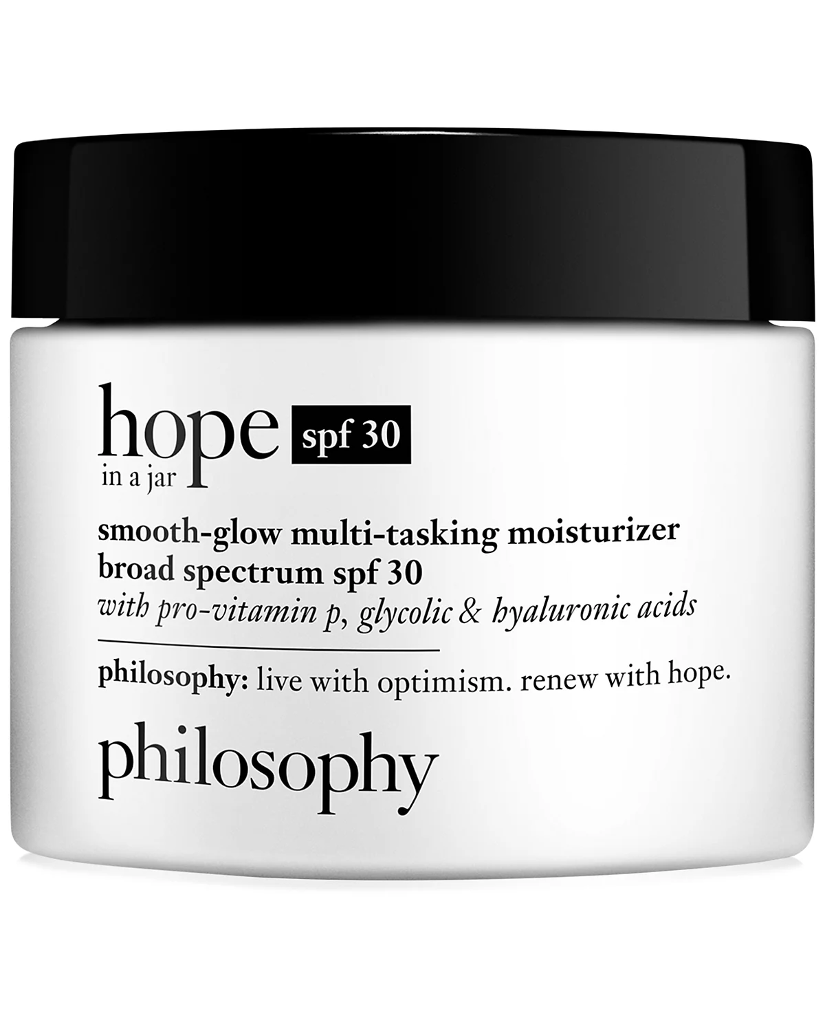 Hope In A Jar Moisturizer SPF 30