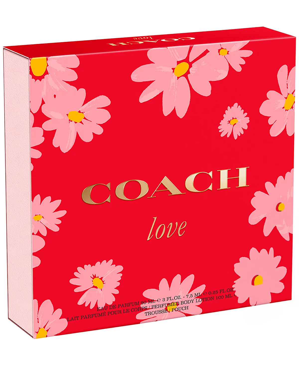  In demand 74 bought in the last 5 days Going fast Last bought 5 minutes ago COACH 4-Pc. Love Eau De Parfum Spray Set