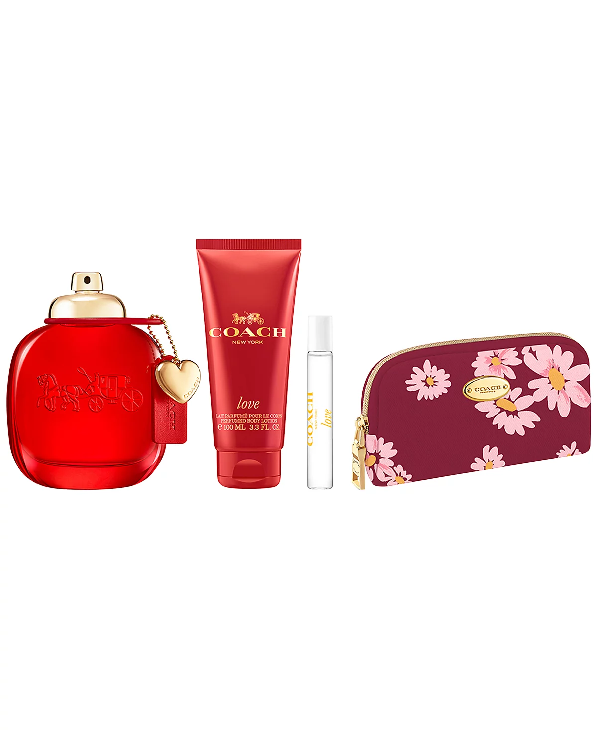  In demand 74 bought in the last 5 days Going fast Last bought 5 minutes ago COACH 4-Pc. Love Eau De Parfum Spray Set