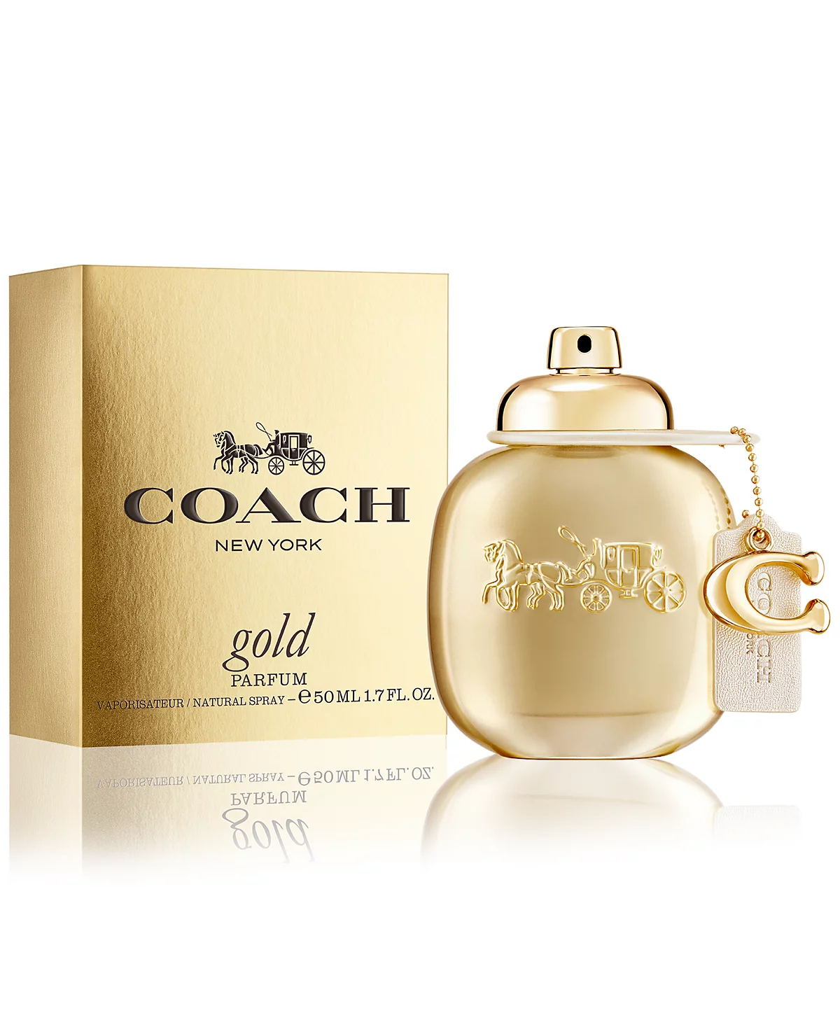 COACH Gold Parfum Spray
