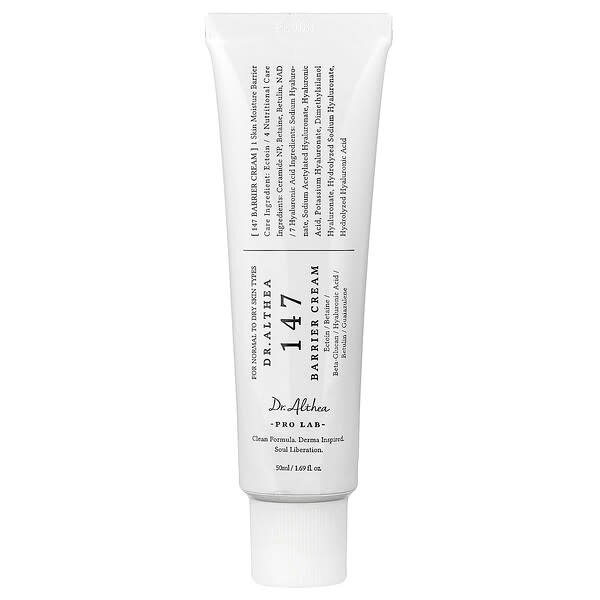 Dr. Althea, 147 Barrier Cream, Normal to Dry Skin Types, 50 ml (1.69 fl oz)