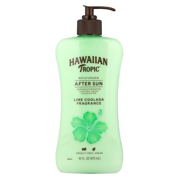 Hawaiian Tropic, After Sun Moisturiser, Lime Coolada, 16 fl oz (473 ml)