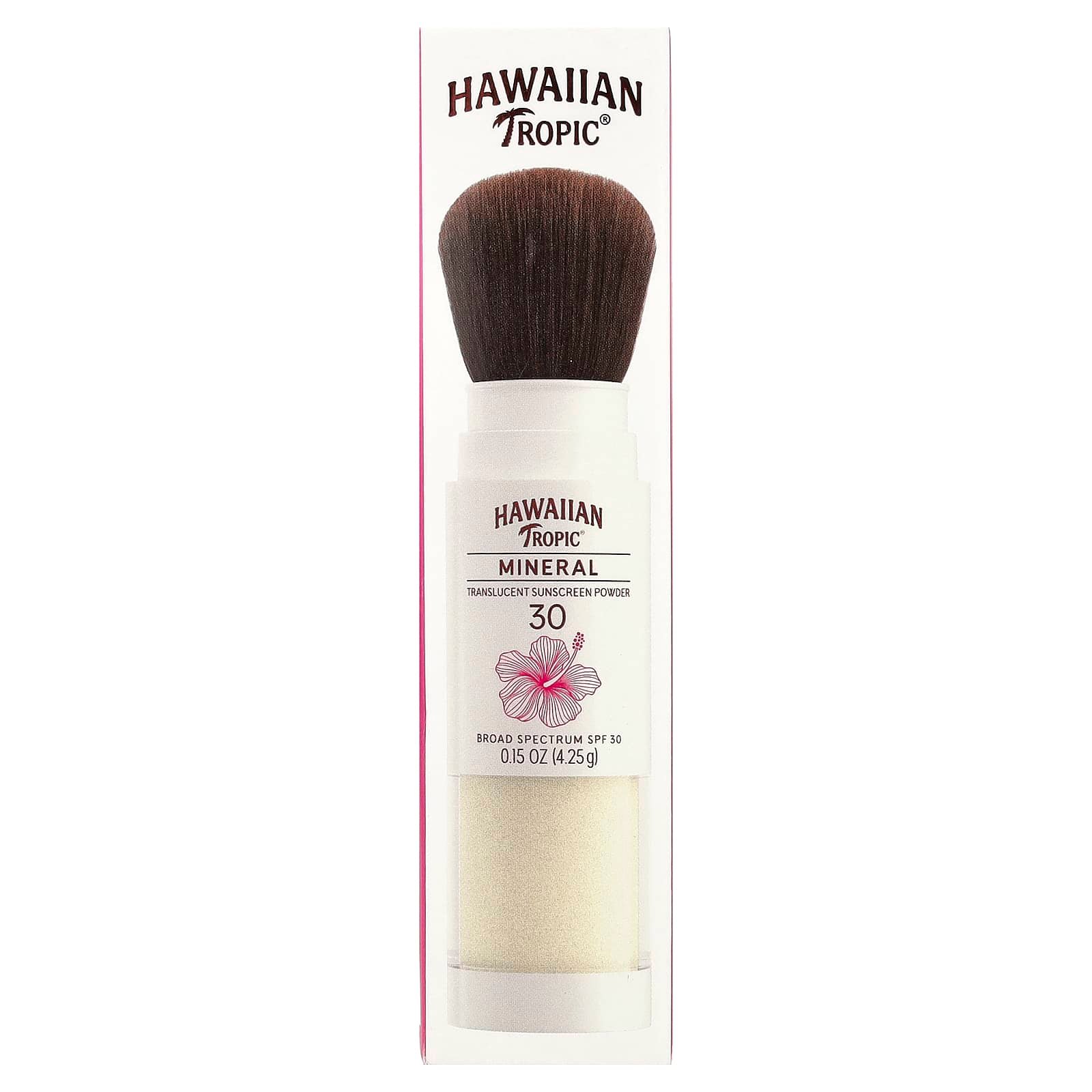 Hawaiian Tropic, Mineral Translucent Sunscreen Powder, SPF 30, 0.15 oz (4.25 g)