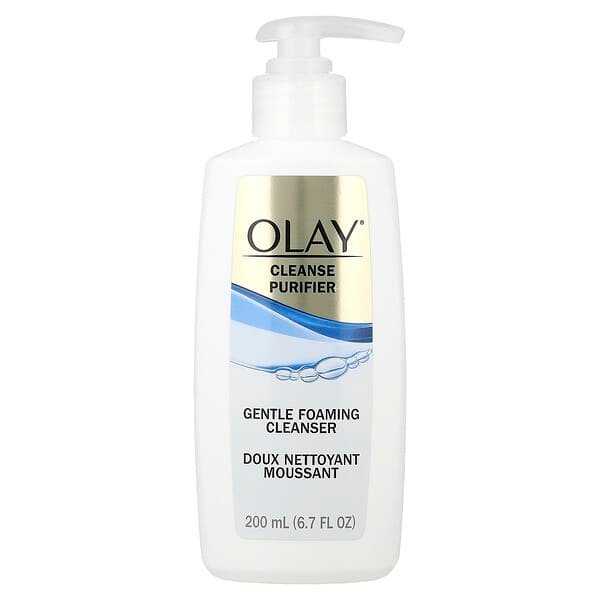 Olay, Cleanse, Gentle Foaming Cleanser, 6.7 fl oz (200 ml)