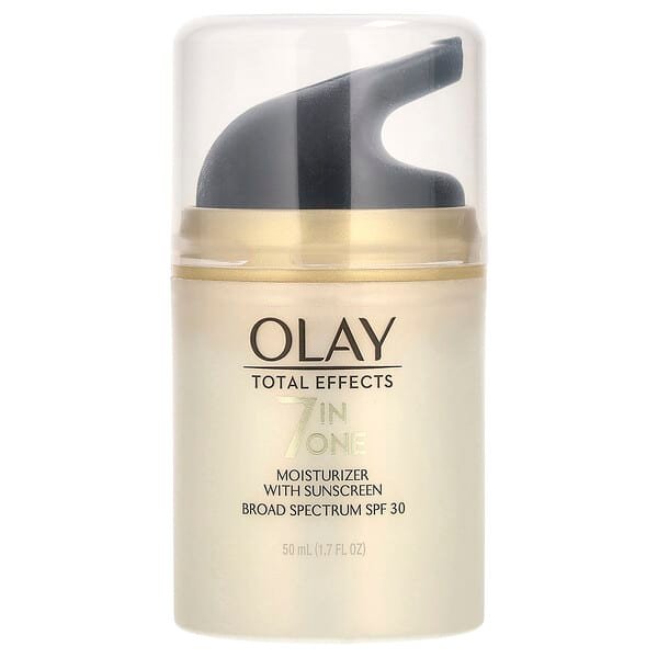 Olay, Total Effects, 7-in-One Moisturiser with Sunscreen, SPF 30, 1.7 fl oz (50 ml)