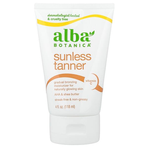 Alba Botanica, Sunless Tanner, 4 oz (113 g)
