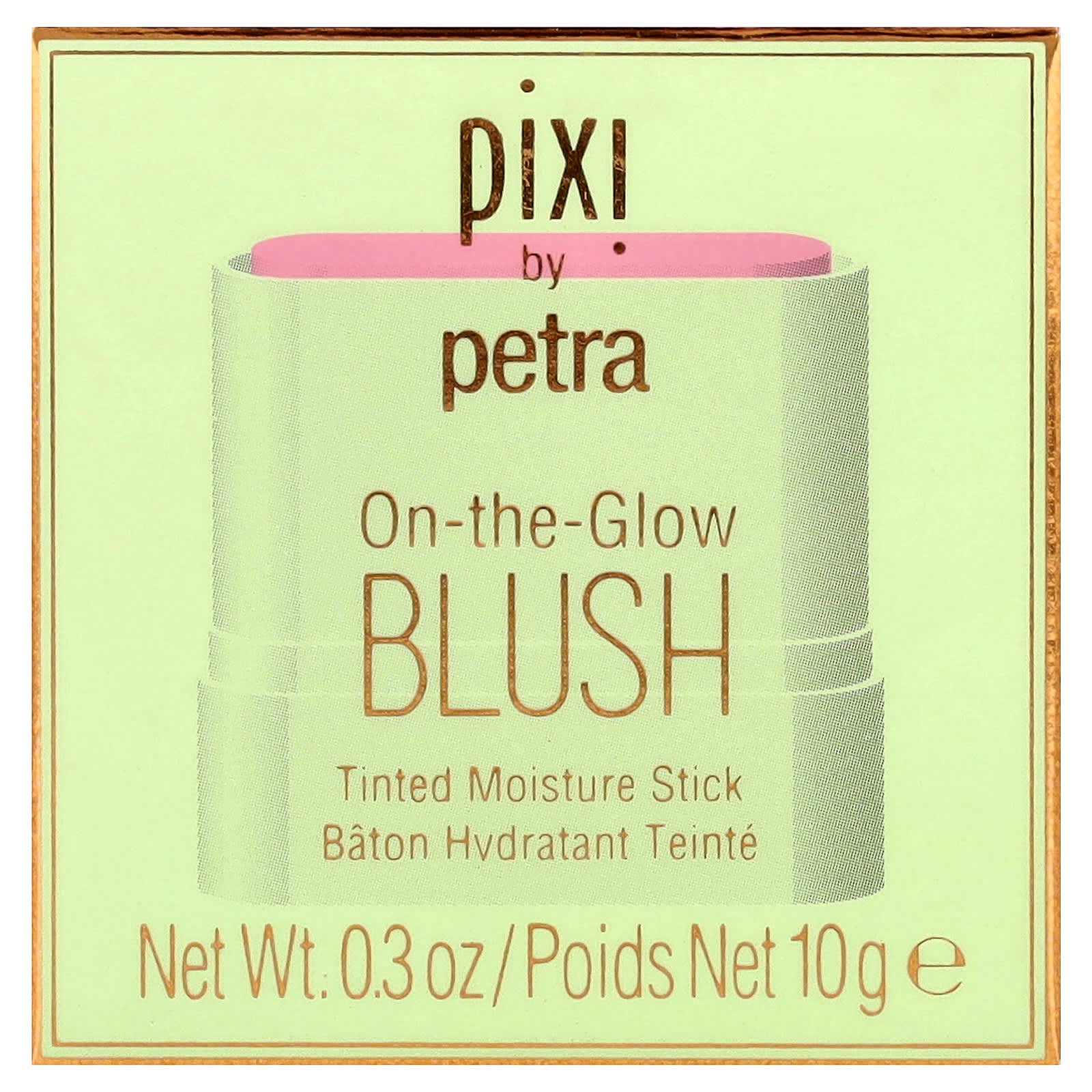 Pixi Beauty, On-The-Glow Blush, Tinted Moisture Stick, Fleur, 0.3 oz (10 g)