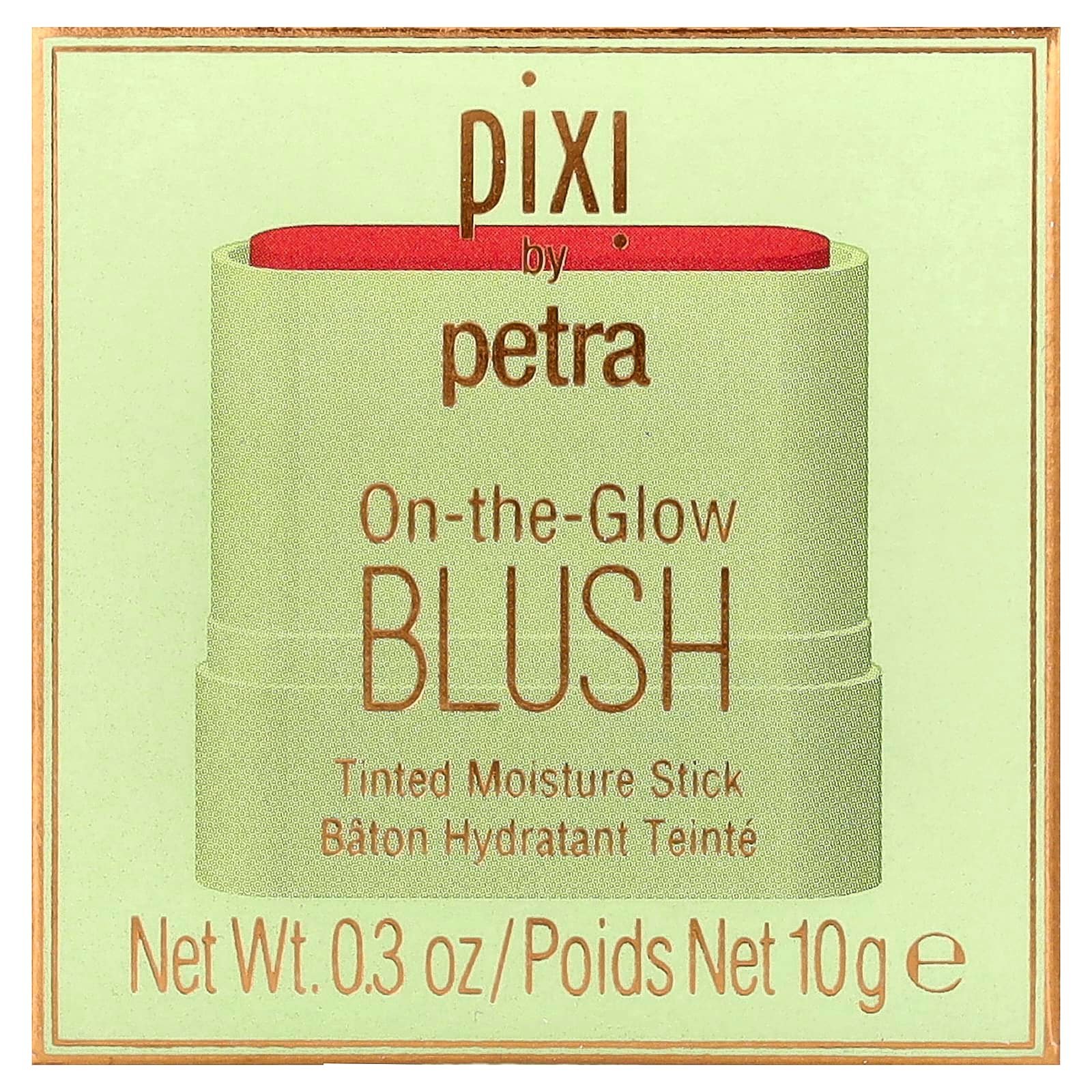 Pixi Beauty, On-The-Glow Blush, Tinted Moisture Stick, Ruby, 0.3 oz (10 g)