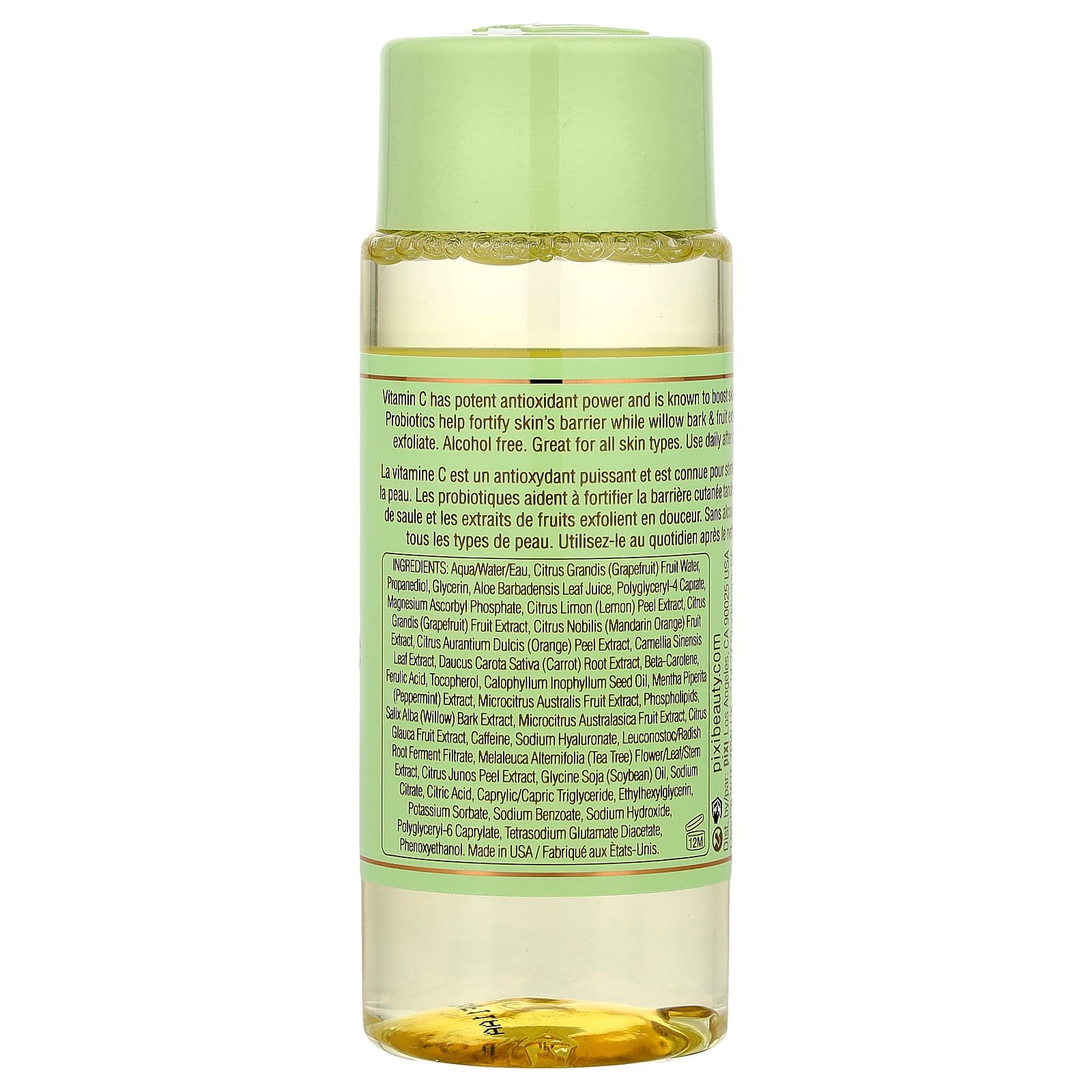 Pixi Beauty, Vitamin C Tonic, Brightening Toner, 3.4 fl oz (100 ml)